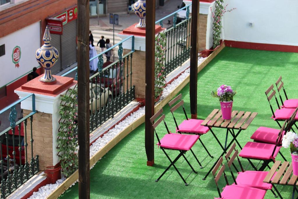 Noches De Triana Hotel Seville Ngoại thất bức ảnh
